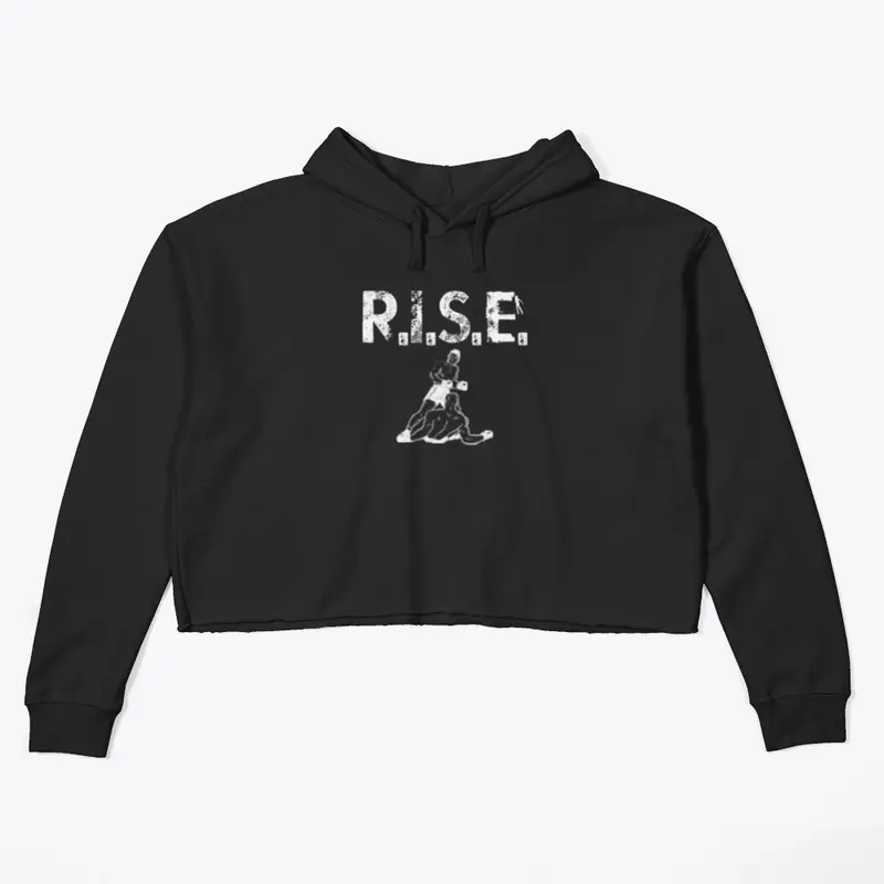 R.I.S.E. - Crop Hoodie